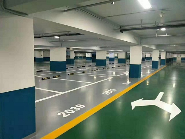 車(chē)庫環氧地(dì)坪